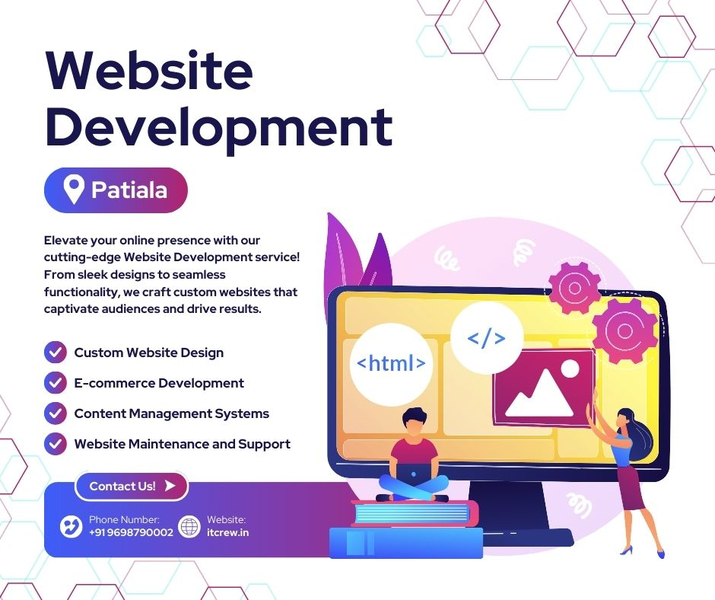 Cover photo of Web Development Company In Patiala